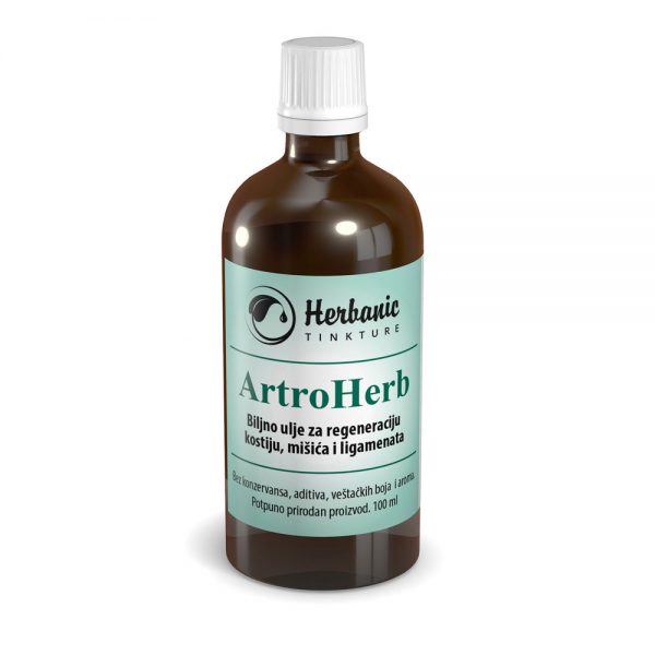 ArtroHerb (Ulje za obnovu tkiva)  – biljno ulje za regeneraciju kostiju, mišića i ligamenata