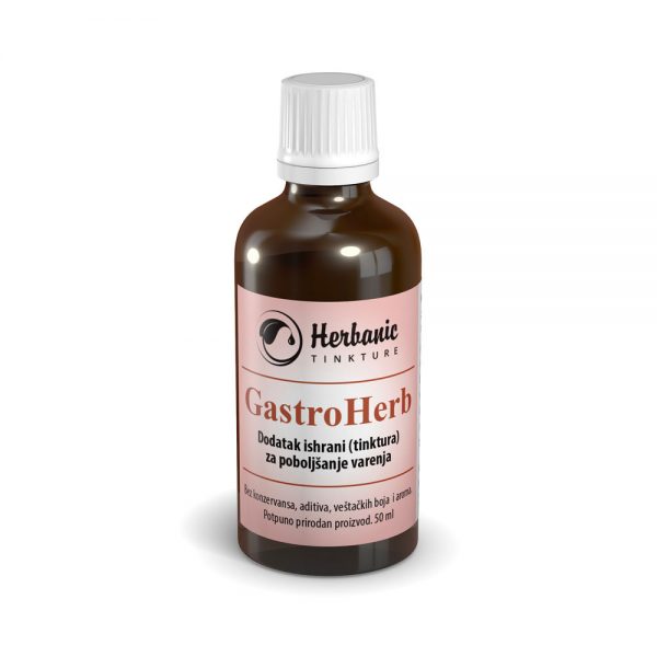 GastroHerb (Varenje) – tinktura za poboljšanje varenja