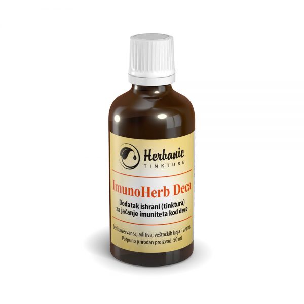 ImunoHerb Deca (Imuno za decu) – tinktura za jačanje imuniteta kod dece