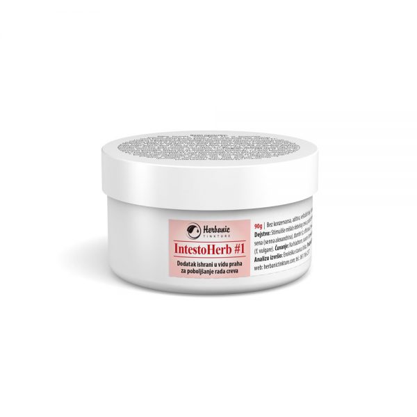IntestoHerb #1 (Creva #1) – biljni prah za poboljšanje rada creva
