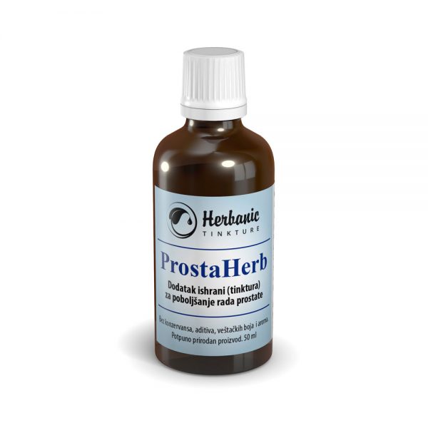 ProstaHerb (Prostata) – tinktura za poboljšanje rada prostate
