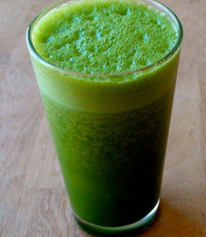 Koktel od pšenične trave