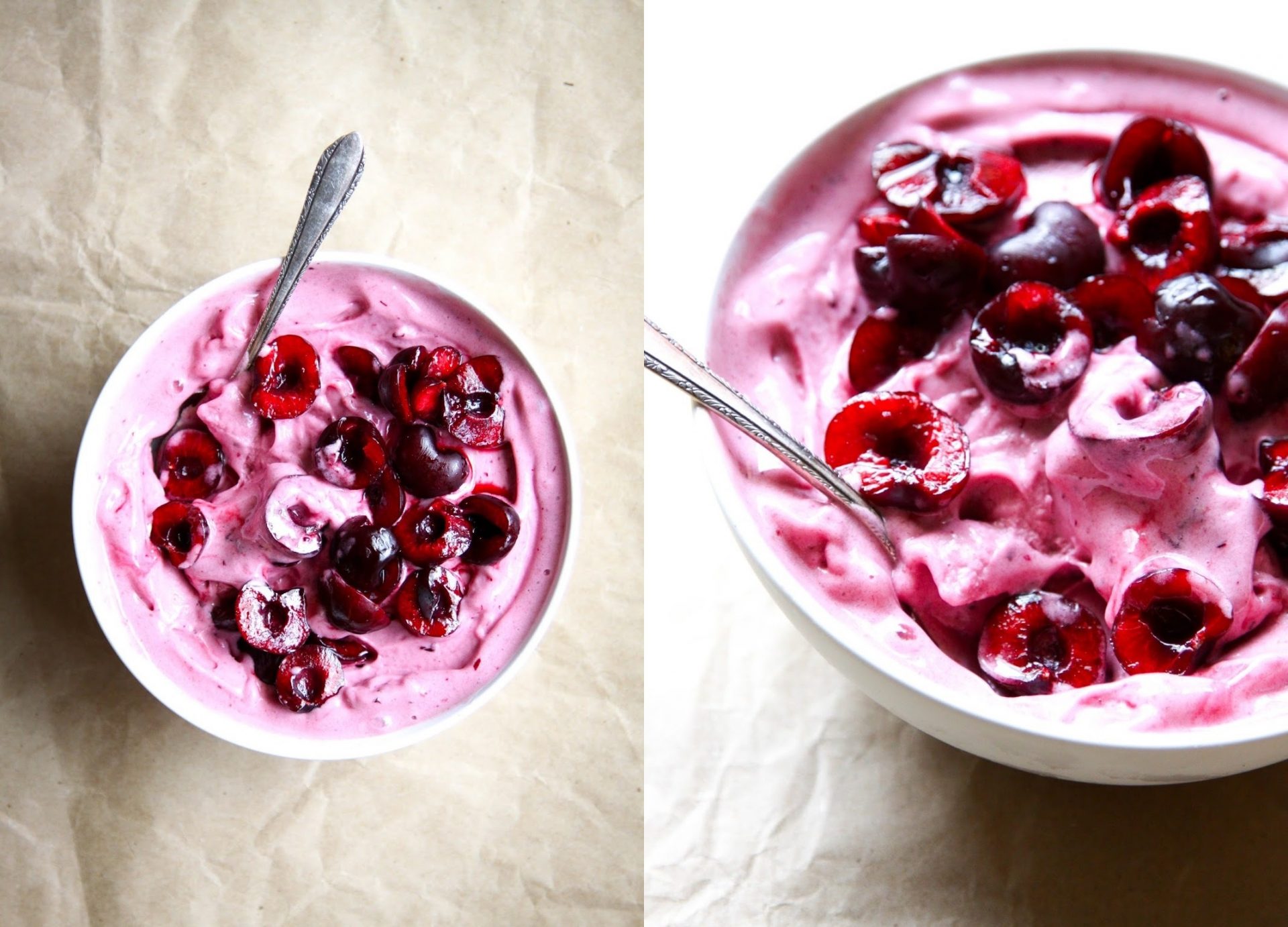 Krem od trešanja i vanile