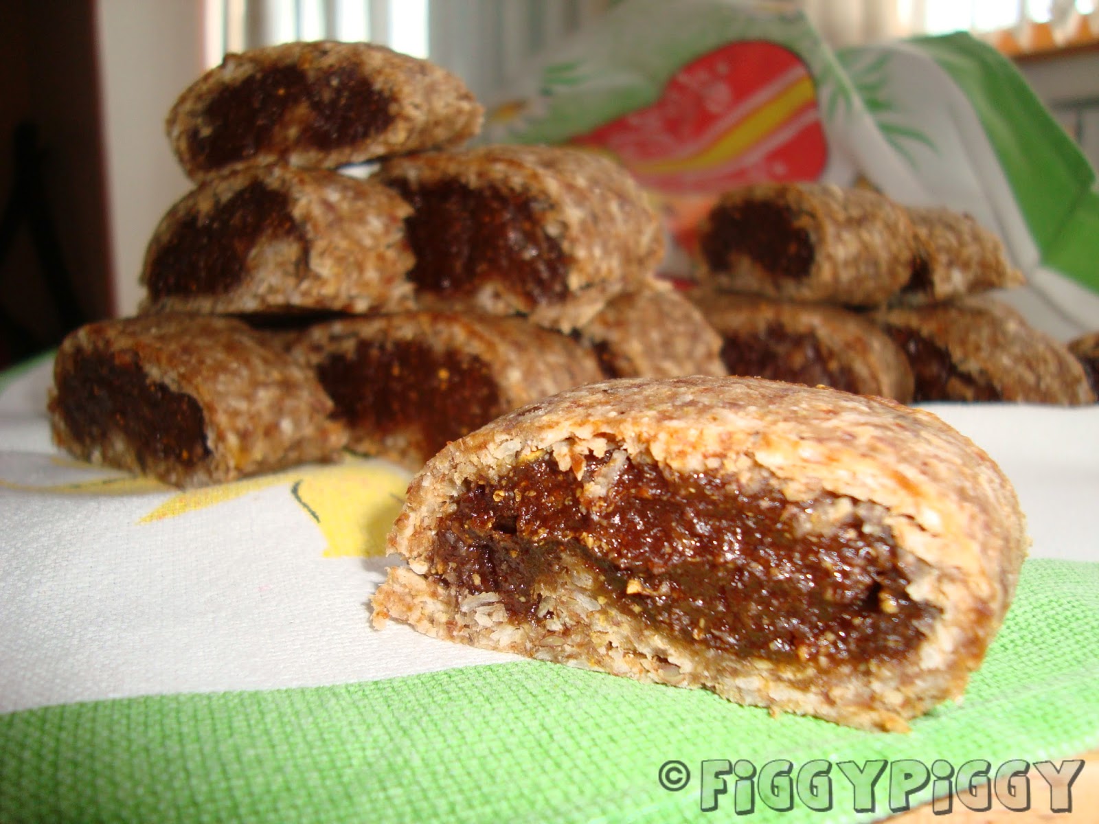 Sirove štrudlice sa smokvama