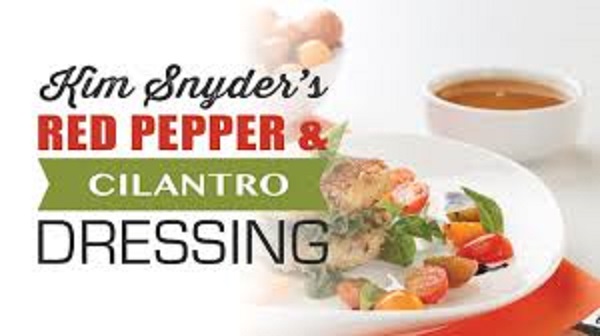 Dresing od crvene paprike i korijandera