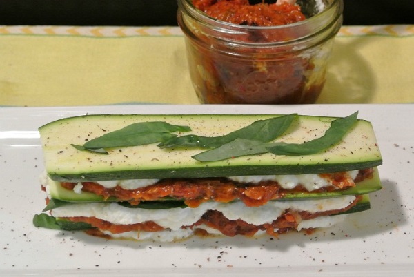 Sirove veganske lazanje