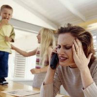 Uticaj depresivne majke na dete