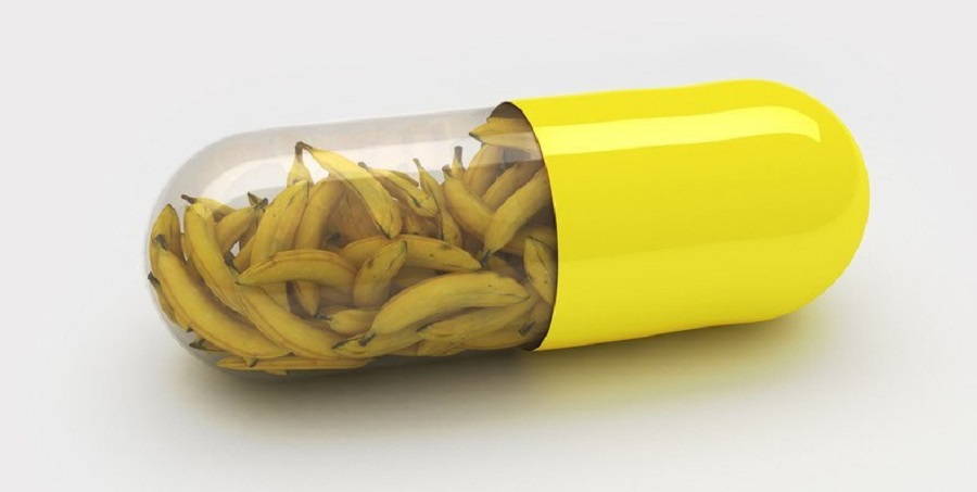 Banane umesto štetnih pilula