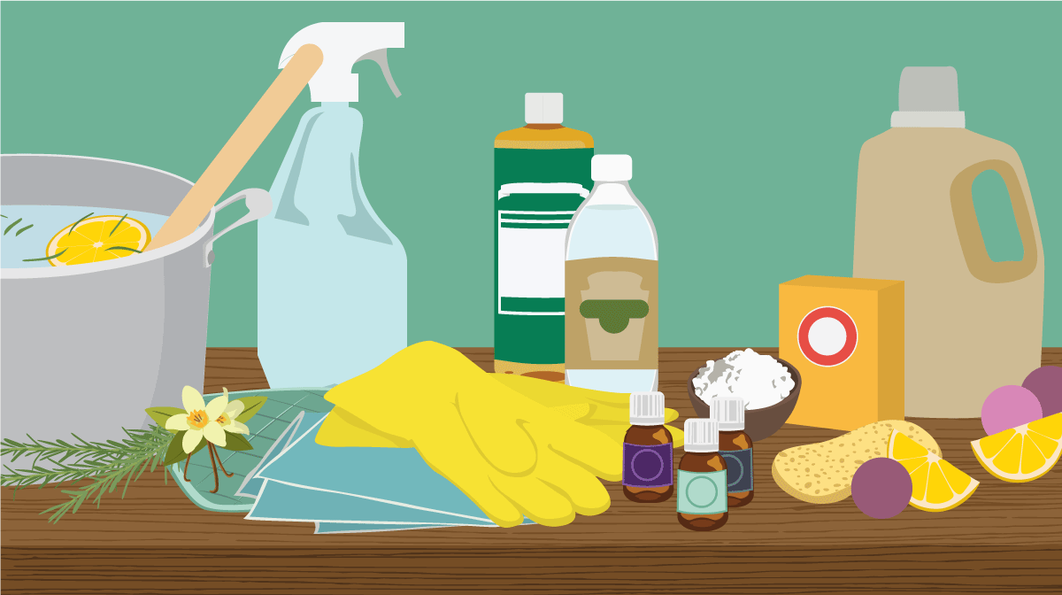 Korisni saveti i recepti za prirodno održavanje čistoće u domaćinstvu