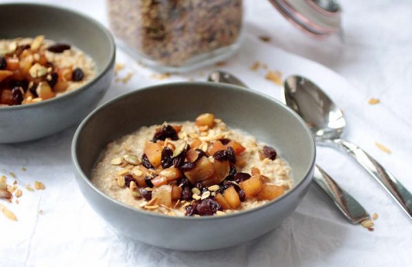 Ovsena kaša za doručak