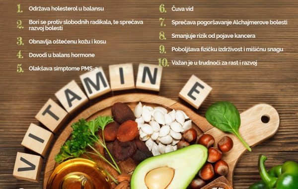 U kojoj hrani se skriva vitamin E?